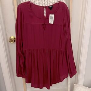 NWT! Torrid tunic
